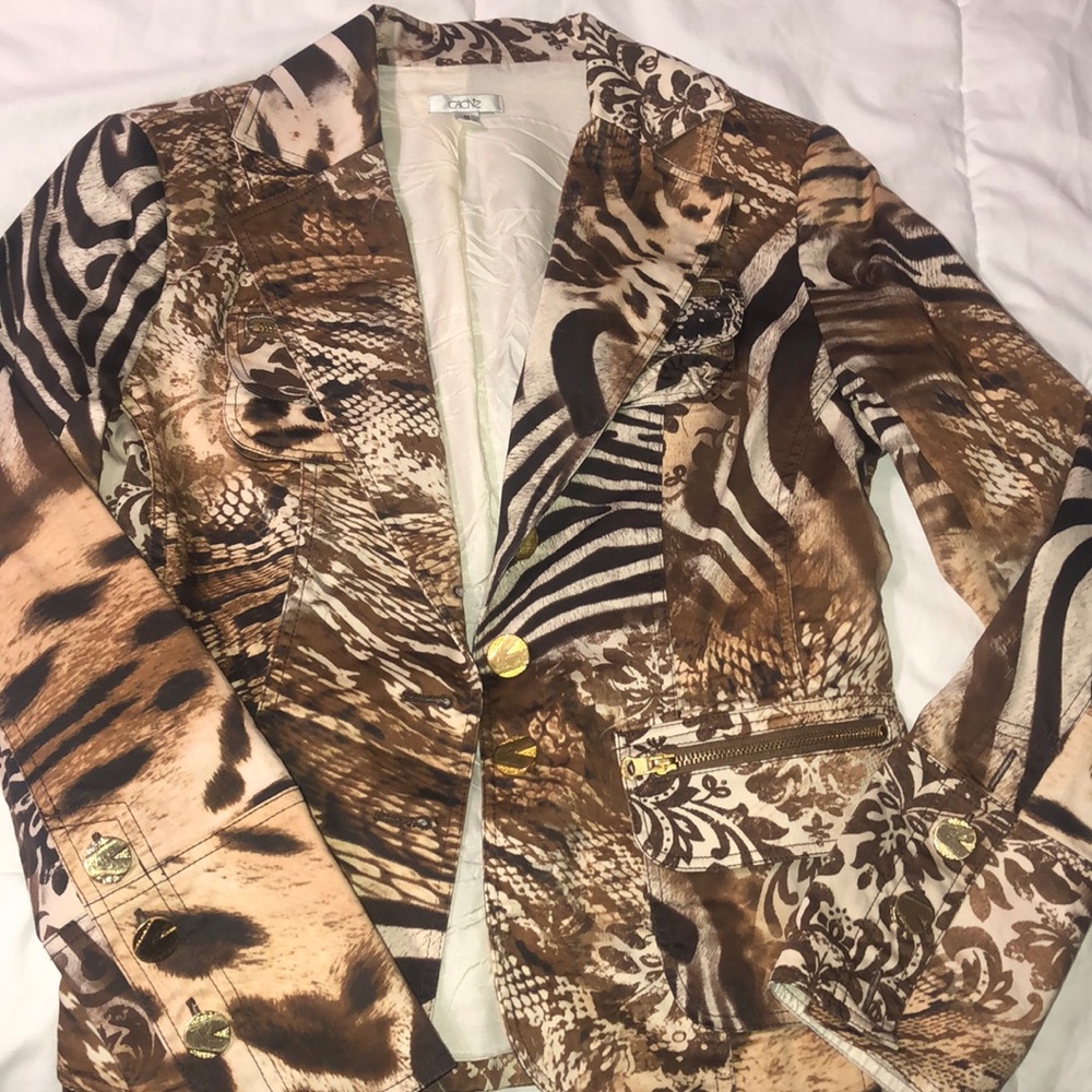 Cache jacket